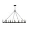 Z-Lite Barclay 16 Light Chandelier, Matte Black 482S-16MB - alternate 5